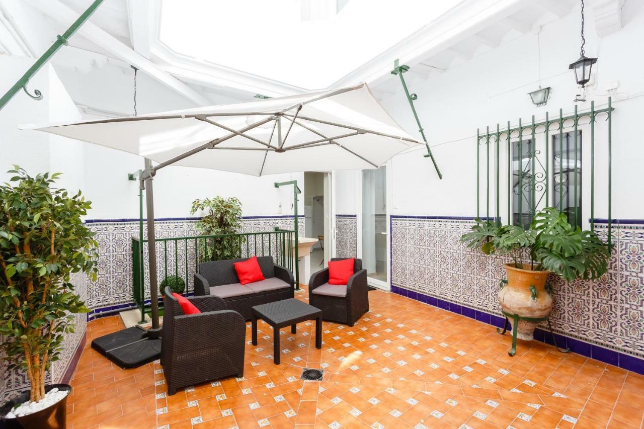 카디스 Casa Patio Del Mentidero 아파트 외부 사진