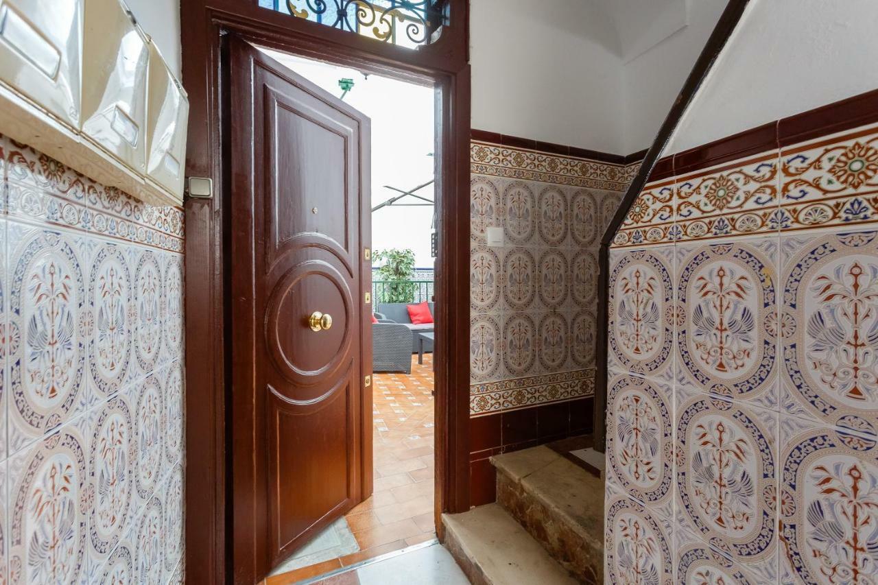 카디스 Casa Patio Del Mentidero 아파트 외부 사진
