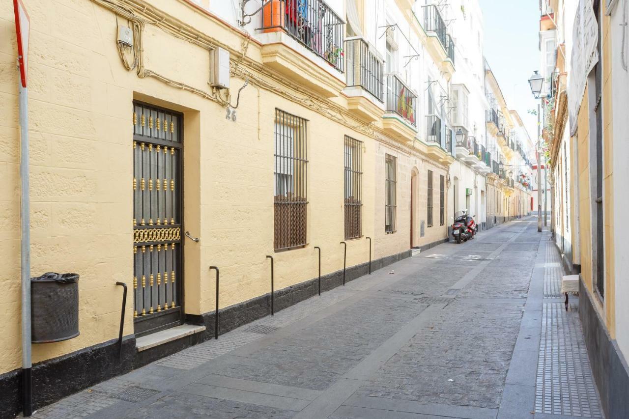 카디스 Casa Patio Del Mentidero 아파트 외부 사진
