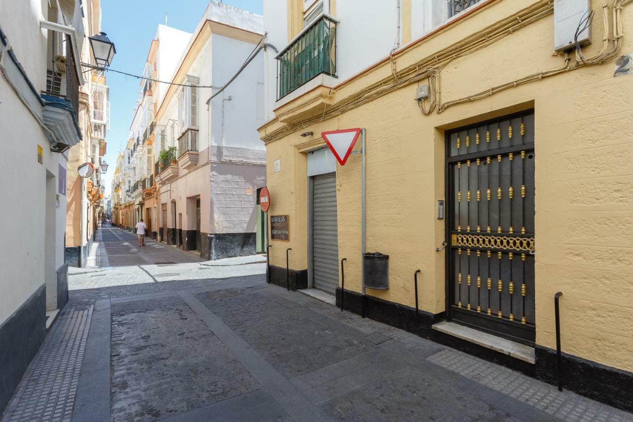 카디스 Casa Patio Del Mentidero 아파트 외부 사진