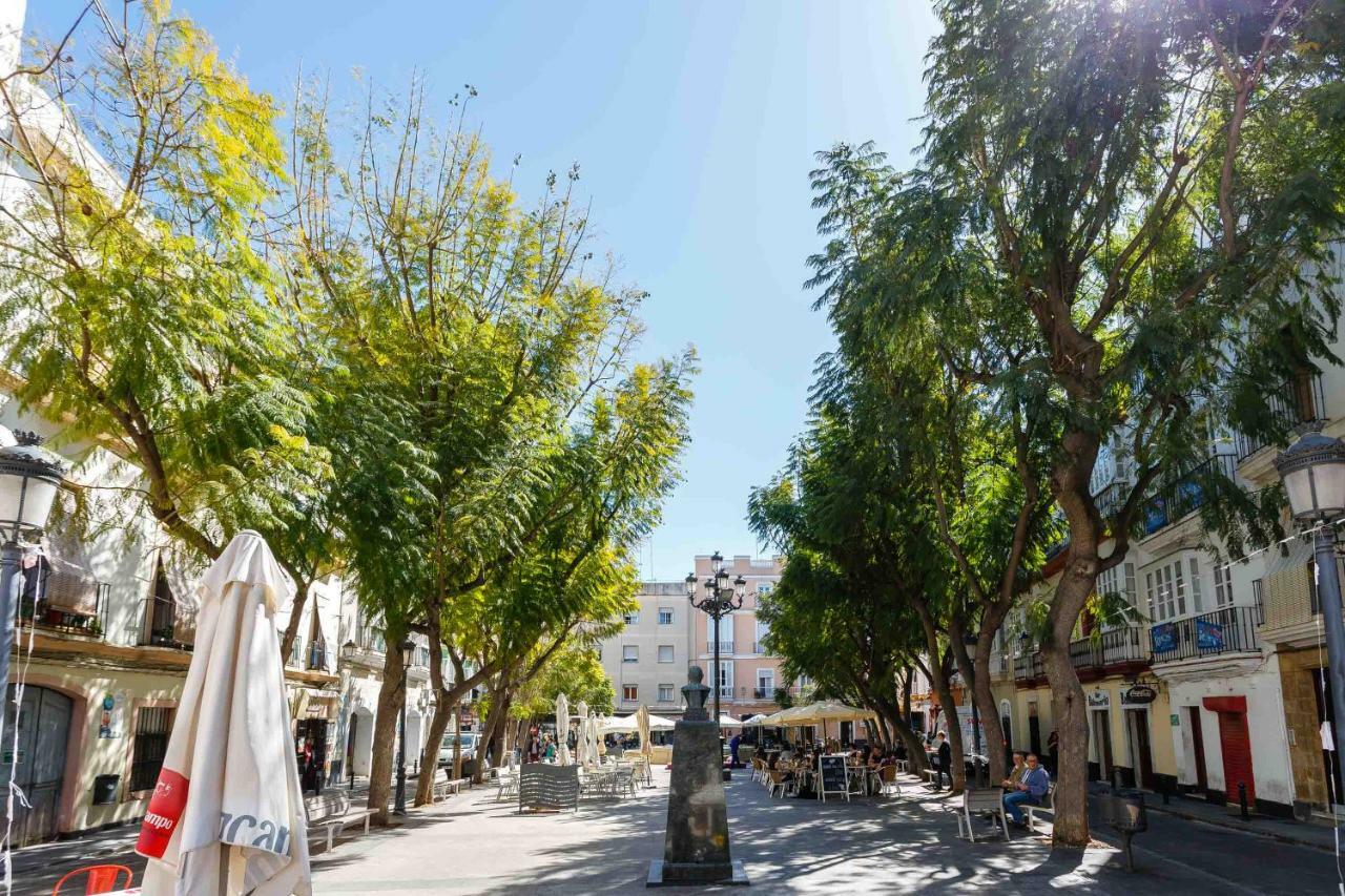 카디스 Casa Patio Del Mentidero 아파트 외부 사진
